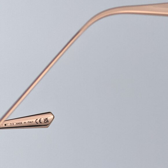 Dior Women BRAND NEW Sunglasses Gold Gradient Blue Butterfly MISSDIOR B2U E0B2
